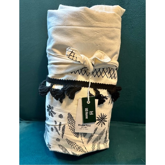 NWT Urban Outfitters Brenna Curtain Panel - Picture 4 of 5